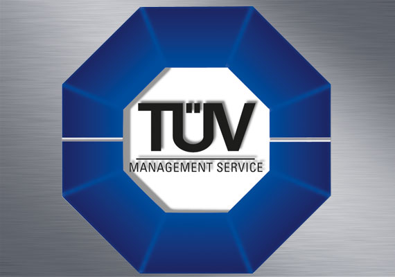 Logo Re-Design für eines der weltweit führenden Zertifizierungsunternehmen für Managementsysteme und Produkte.